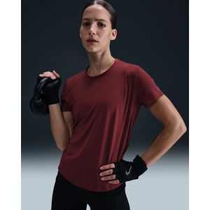 Nike Sportshirt One Classic Dri-FIT Dames - Zwart