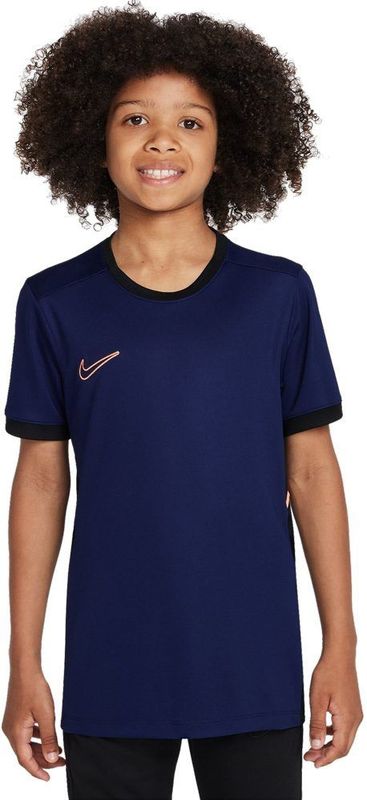 Nike - Academy25 Sportshirt - Zwart - Dri-FIT - Mesh