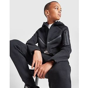 Nike - Tech Fleece Vest - Zwart Donkergrijs - Katoen en Polyester