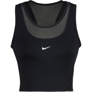 Nike - Pro Dri-Fit - Crop Tanktop - Zwart/Wit