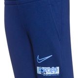 Nike - Erling Haaland Club - Joggingbroek - Blauw - Katoen Jersey