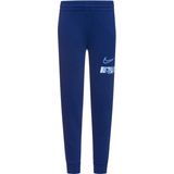 Nike - Erling Haaland Club - Joggingbroek - Blauw - Katoen Jersey