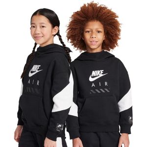 Nike air fleece hoodie in de kleur zwart.