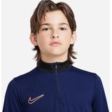 Nike - Academy25 Dri-Fit Drill Top - Junior - Zwart - Polyester