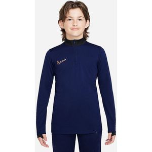 Nike - Academy25 Dri-Fit Drill Top - Junior - Zwart - Polyester