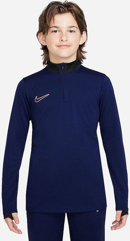 Nike - Academy25 Dri-Fit Drill Top - Junior - Zwart - Polyester