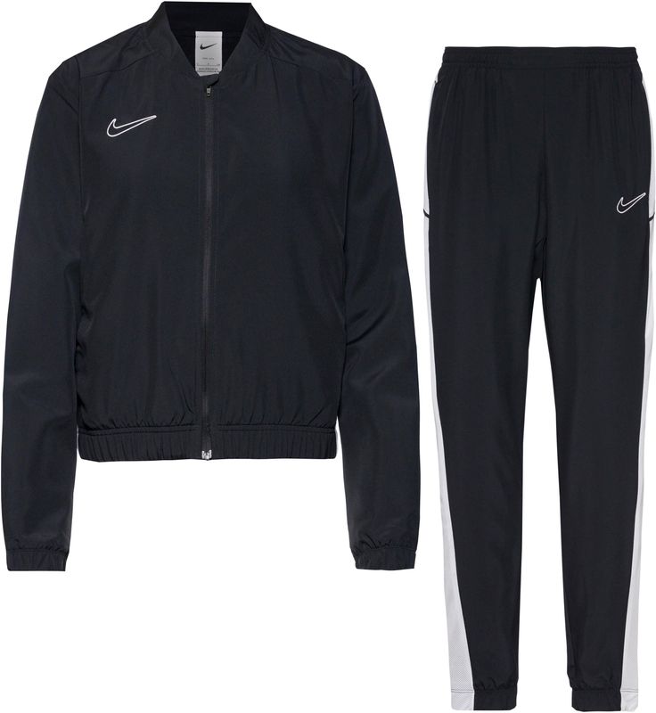 Nike Academy 25 Dri-Fit Trainingspak Dames - Zwart/Wit