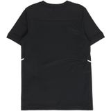 Nike - Academy 25 - T-shirt - Zwart/Wit - Dri-FIT Materiaal