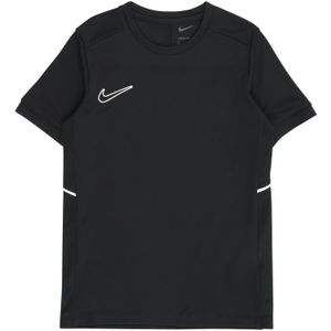 Nike - Academy 25 - T-shirt - Zwart/Wit - Dri-FIT Materiaal