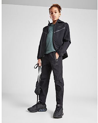 Nike - Tech Woven Broeken - Zwart - Kinder