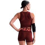 Nike Pro Dri-Fit - Cropped Tank Top - Rood/Wit - Dames