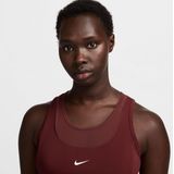 Nike Pro Dri-Fit - Cropped Tank Top - Rood/Wit - Dames