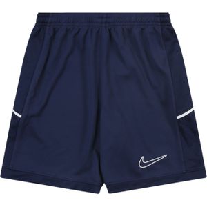 Nike - Academy - Voetbalshorts - Blauw - Dri-FIT - 18 cm