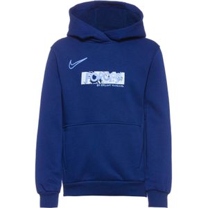 Nike - Club Fleece - Hoodie - Blauw