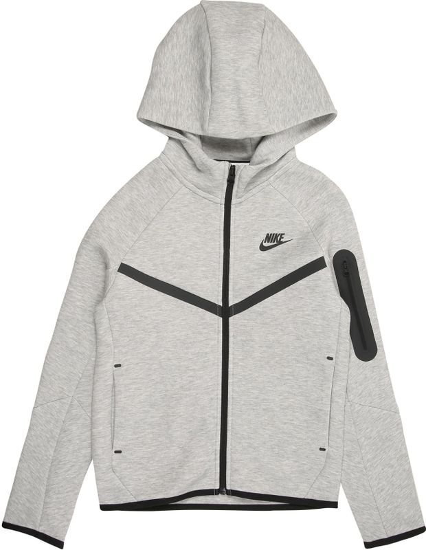 Nike - Tech Fleece - Hoodie - Grijs