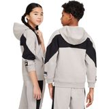 Nike Air Unisex Hoodies - Grijs - Maat: 158 - 170 CM - Foot Locker