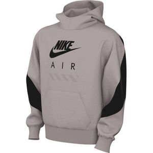 Nike Air Unisex Hoodies - Grijs - Maat: 158 - 170 CM - Foot Locker