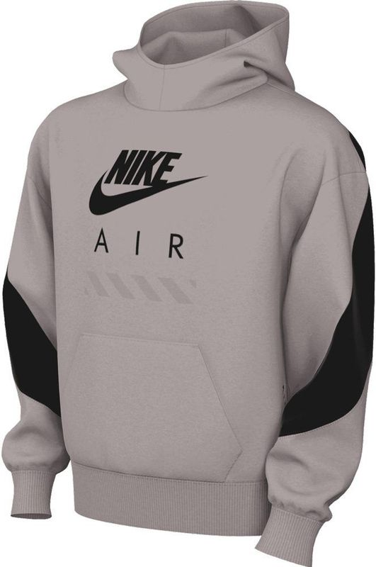Nike Air Unisex Hoodies - Grijs - Maat: 158 - 170 CM - Foot Locker