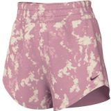 Nike - One Dri-Fit - Sportshort - Roze - Polyester