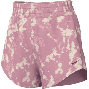 Nike - One Dri-Fit - Sportshort - Roze - Polyester