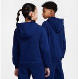 Nike - Club Fleece - Hoodie - Blauw