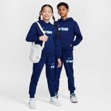 Nike - Club Fleece - Hoodie - Blauw