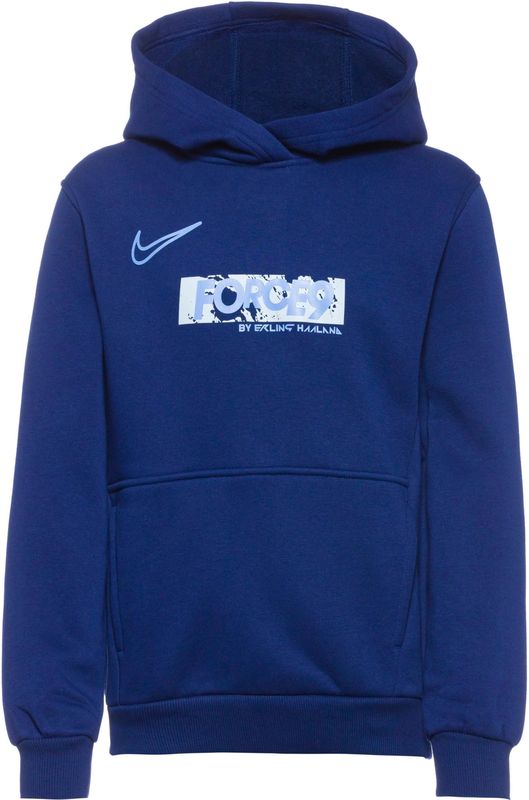 Nike - Club Fleece - Hoodie - Blauw
