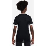 Nike - Academy 25 - T-shirt - Zwart/Wit - Dri-FIT Materiaal