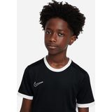 Nike - Academy 25 - T-shirt - Zwart/Wit - Dri-FIT Materiaal