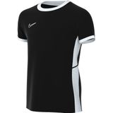 Nike - Academy 25 - T-shirt - Zwart/Wit - Dri-FIT Materiaal