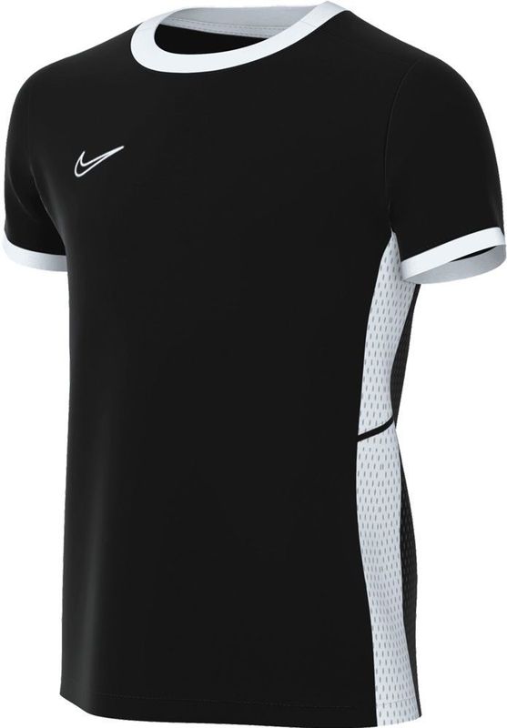 Nike - Academy 25 - T-shirt - Zwart/Wit - Dri-FIT Materiaal
