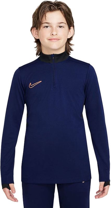 Nike - Academy25 - Trainingstop - Zwart - Dri-FIT - Voor Jongens