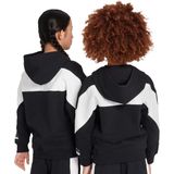 Nike - Air Fleece Hoodie - Zwart - Voor Kinderen