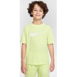 Nike - Multi Big Kids - Hoodie - Geel