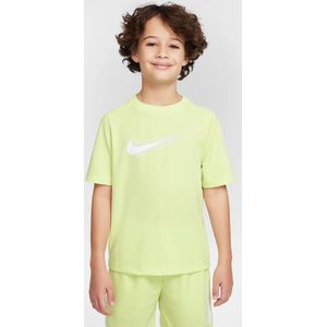 Nike - Multi Big Kids - Hoodie - Geel