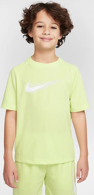 Nike - Multi Big Kids - Hoodie - Geel