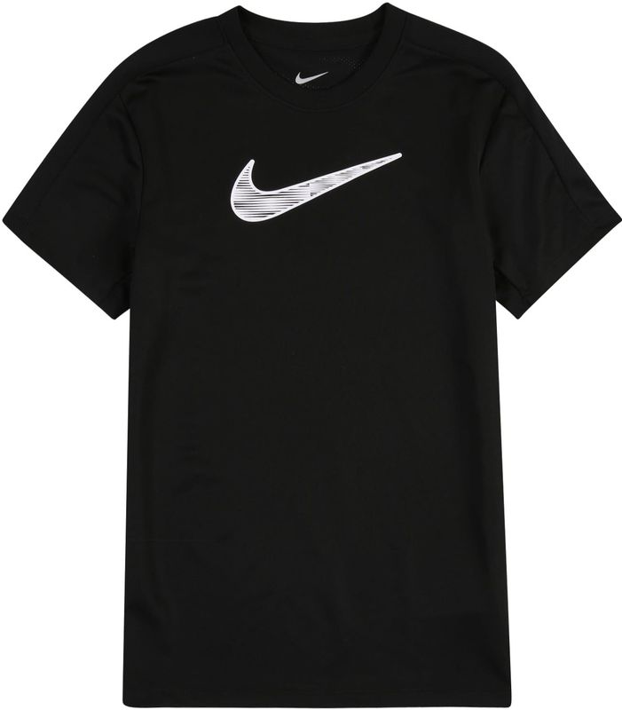 Nike - Trophy23 - Dri-FIT Top - Zwart - Korte Mouwen - Voor Kids