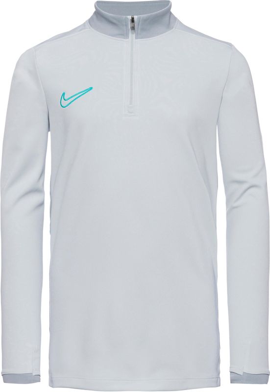 Nike - Academy Dri-Fit - Voetbalsweater - Grijs - Polyester