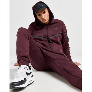 Nike Tech Fleece Sportswear Vest Bordeauxrood Zwart