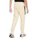 Nike - Tech Fleece - Joggingbroek - Gebroken Wit Zwart - Katoen Polyester