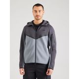 Nike - Tech Fleece Vest - Donkergrijs - Katoen/Polyester