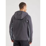 Nike - Tech Fleece Vest - Donkergrijs - Katoen/Polyester