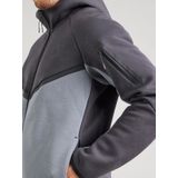Nike - Tech Fleece Vest - Donkergrijs - Katoen/Polyester
