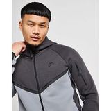 Nike - Tech Fleece Vest - Donkergrijs - Katoen/Polyester