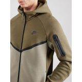 Sweatvest TECH FLEECE - Capuchon - Color-Blocking