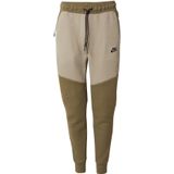Nike - Tech Fleece - Joggingbroek - Olijfgroen Grijs Zwart