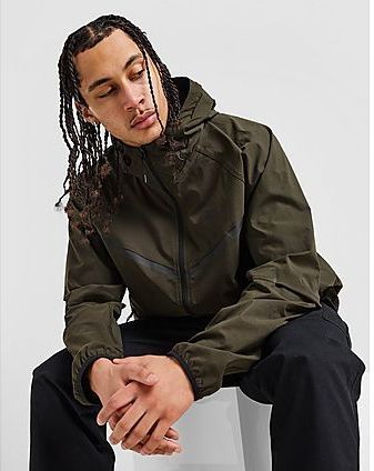 Nike - Tech Geweven Herenjack - Blauw