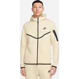 Nike - Fleece Full-Zip Windrunner - Hoodie - Beige