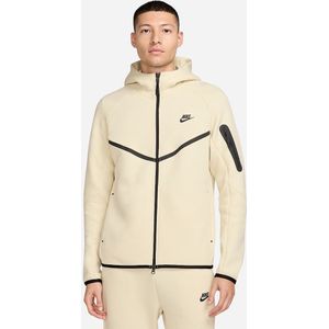 Nike - Fleece Full-Zip Windrunner - Hoodie - Beige