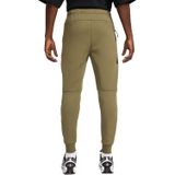Nike - Tech Fleece - Joggingbroek - Olijfgroen Grijs Zwart